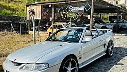 Ford Mustang Gt V8 Conversível 1995 Câmbio Mecânico Gt De Plaqueta 