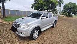 Toyota Hilux Cd Srv D4-d 4x4 3.0 Tdi Diesel Aut 2012