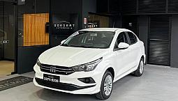 Fiat Cronos Drive 1.0 2025, Único Dono, Na Garantia, Revisado, 4.200Km, Ótimo Estado!