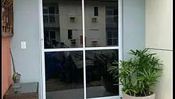 Ap Térreo Com Quintal E 2 Quartos Para Aluguel 100% Mobiliado