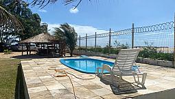 Casa De Praia Pé Na Areia, 6 Quartos Em  - Barra Do Rio.