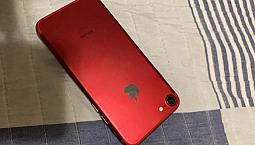 Iphone 7 128Gb Red , Impecável ,Funcionando Tudo