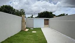 |#| Casa Plana De 3 Quartos No Bairro Alvorada Em Pacatuba 300 Metros Da Ce 060!          