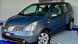 Nissan Livina Sl 1.8 16V Flex Fuel Aut. 2010
