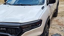 Ram Rampage Rebel Hurr.4 2.0 Tb Cd Branco PÉrola 4x4 Aut 2024