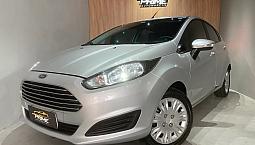 Ford New Fiesta Se Plus Direct 1.6 Flex Automático 2017/17, Impecável 