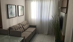 Alugo Apartamento Mobiliado 