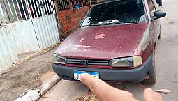 Volkswagen Gol Geração Ii Cl 1.6 8v Mi Gasolina Mec. 4p 1997