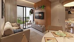 Apartamento No Barro - 2 Quartos - Suite - Vaga De Garagem - Varanda