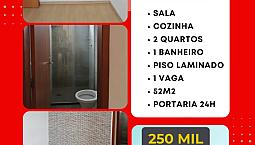 Apartamento À Venda Tony 52M² 2 Quartos!