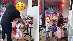F.e.s.t.a.s Ou E.v.e.n.t.o.s ->> Com Muito Mais Animação, Alegria E Diversão!!