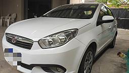 Fiat Grand Siena Tetrafuel 1.4 Evo F. Flex 8V 2015