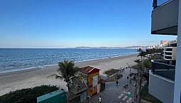 Apartamento Frente Para O Mar - Excelente Para Locação E Uso - Meia Praia