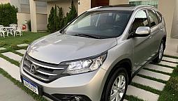 Cr-V Exl 4Wd 2014/2014 * Único Dono, Muito Conservado *