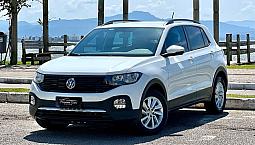 Volkswagen T-Cross 2020 - Única Dona