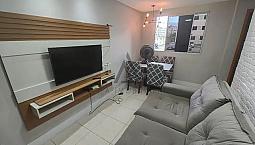 Apartamento Para Locação Em Serra, Colina De Laranjeiras, Com 2 Quartos, Com 52 M², Parque