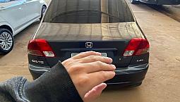 Honda Civic Sedan Lx/Lxl 1.7 16V 115Cv Aut. 4P 2004