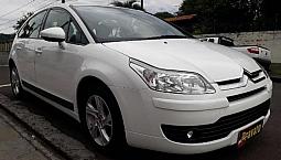 Citroen C4 Exclusive 2.0 Automático 2014 Branco