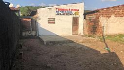 Troca Ou Venda De Terreno Com Casa 7X30 No Planalto Por Carro P/ Uber 