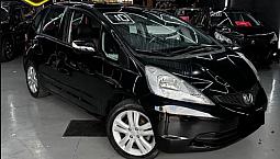 Fit Ex 1.5 Mec Flex 2010 - 129 Mil Km - Completo + Couro + Multimídia 