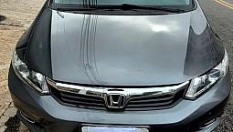 Honda Civic Sedan Lxr 2.0 Flexone 16v Aut. 4p 2014