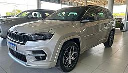 Jeep Commander 1.3 T270 Flex Automático 22/22 Dourada