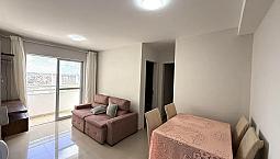 Apartamento Mobiliado De 2/4 Em Andar Alto Com Lazer Completo