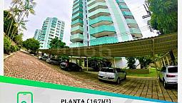 Tupana, 3 Quartos Sendo 1 Suíte Com Varanda, 2 Vagas De Garagem (Todo Climatizado)