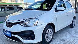 Etios 1.3 X Standard 2019 , Extra !