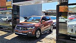 T-Cross Highline 1.4 Tsi Flex 16V 5P Aut 2020