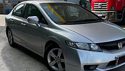 Honda Civic Sedan Lxs 1.8/1.8 Flex 16V Mec. 4P 2010