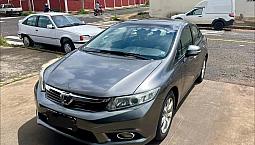 Honda Civic Sedan Exr 2.0 Flexone 16V Aut. 4P 2014