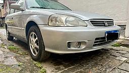Honda Civic Senhor Garagem 94 Mil Km Ano E Modelo 2000 Desafio Um Tao Novo! Raridade! Zero
