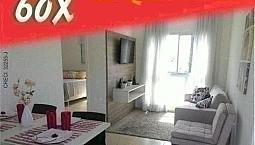Apartamentos Com 2 Dormitórios Com Entrada Em Até 60 Vezes