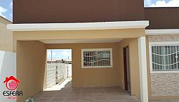 Casa 2 Quartos, Ampla E Com Acabamento Diferenciado