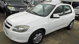 Gm Celta Lt 1.0 Flex 2013/2014 Completo Mais Air Bag Abs E Som Todo Revisado