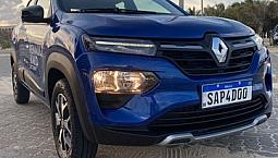 Novo Kwid Outsider //  Ja Emplacado