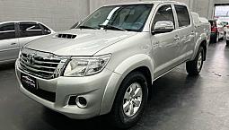 Toyota Hilux Srv 3.0 4X4 2013 (Ipva23 Pg)