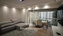 Apartamento À Venda Em São Paulo-Sp, Vila Andrade: 3 Quartos, 1 Suíte, 3 Banheiros, 1 Vaga