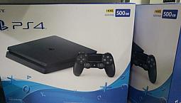 Playstation 4 500Gb Novo Com Um Ano De Garantia!!!!! E Jogo Brinde