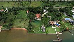 Casa Beira Lago Norte 5.375 M² Setor De Mansões Do Lago Norte