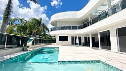 Casa Alto Padrão Com 6 Suítes Em Jurerê Internacional