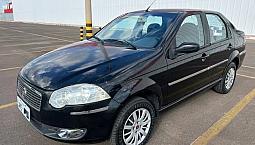 Fiat Siena Elx 1.4 Flex 2009 Completo (-)Ar Ipva Pago!! Excelente Oportunidade!!