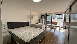 Apartamento Studio Totalmente Mobiliado No Centro Da Cidade, Próximo Ao Parque Halfeld!
