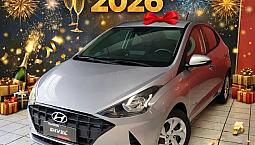 Hyundai Hb20 Vision 1.0 Flex 12V Mec 2022