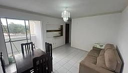 Alugo Apartamento, 2 Quartos,2Wcs,Mobiliado, Nascente, 3º Andar, Cohama