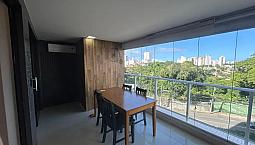 Apartamento Decorado Com Varanda Gourmet Para Aluguel No Horto Florestal