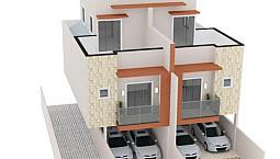 Lindo Sobrado Triplex No Santa Cruz A Duas Quadras Da Av. Brasil!