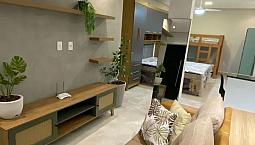 Studio Kitnet 100% Mobiliado Em Varginha, Próximo Shopping, Unimed