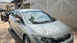 Honda Civic Sedan Lxs 1.8/1.8 Flex 16V Aut. 4P 2015